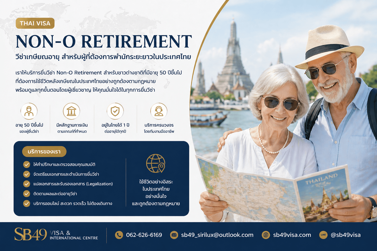 Thai Visa: Non-Immigrant O (Retirement Visa)